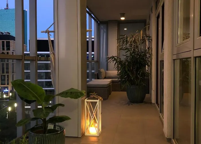 Lux Slominskiego Apartment *